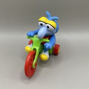Vintage McDonald's Muppet Babies Gonzo‎ on Tricycle 1986 Happy Meal